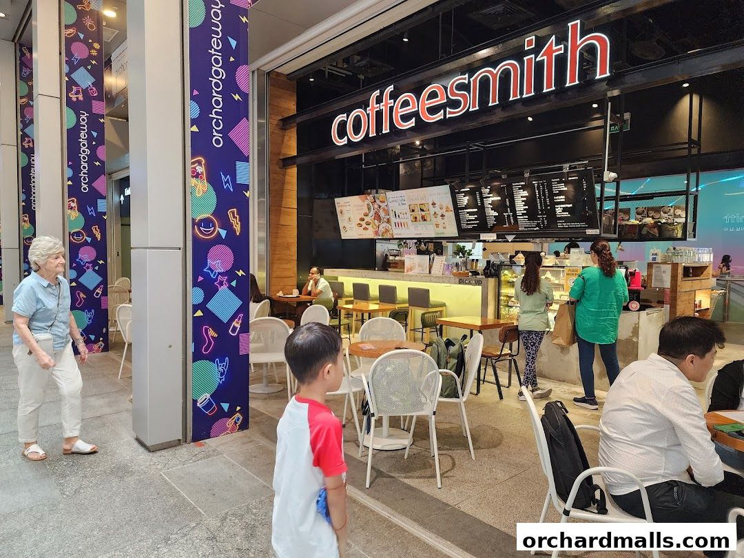 Coffeesmith Orchard Gateway