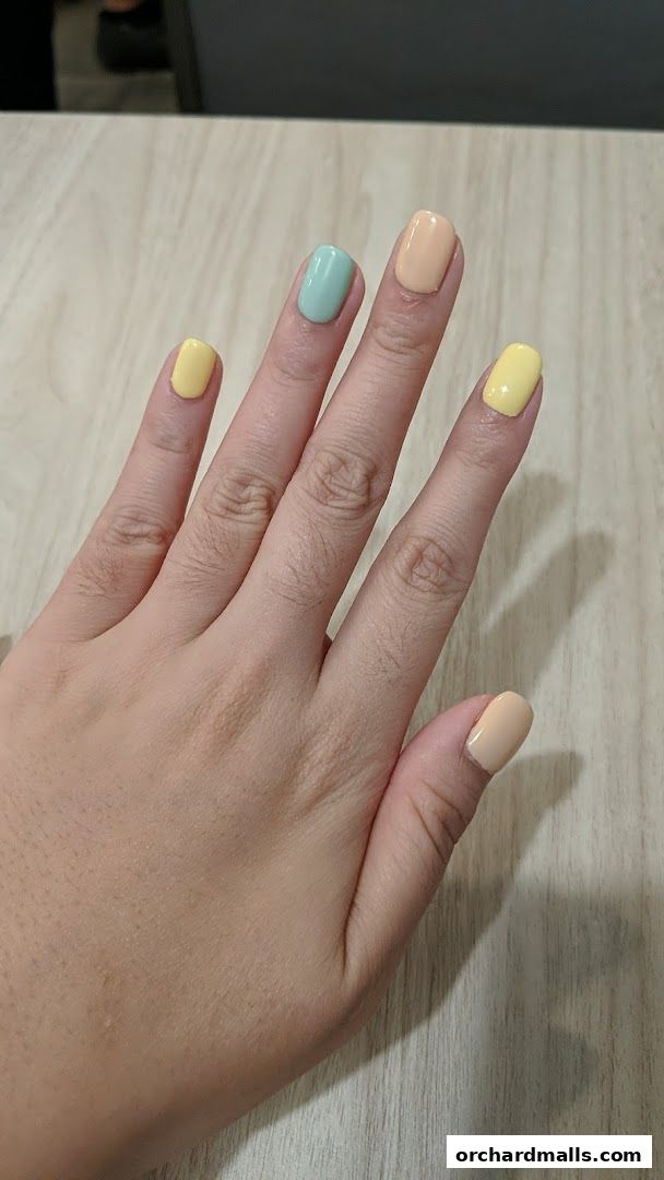 Colour Workshop Nails