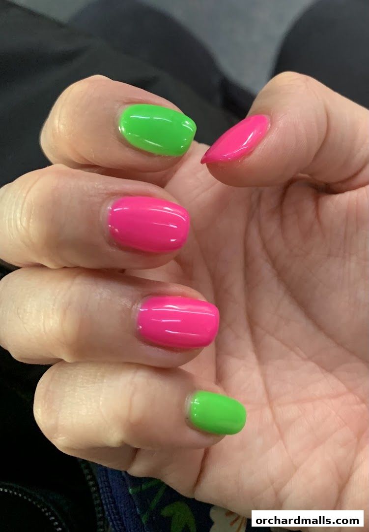 Colour Workshop Nails