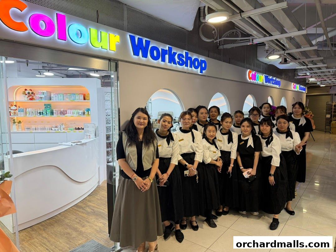 Colour Workshop Nails