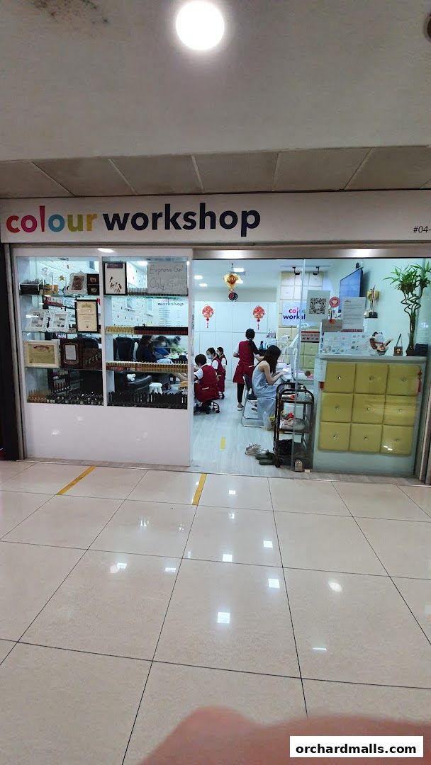 Colour Workshop Nails