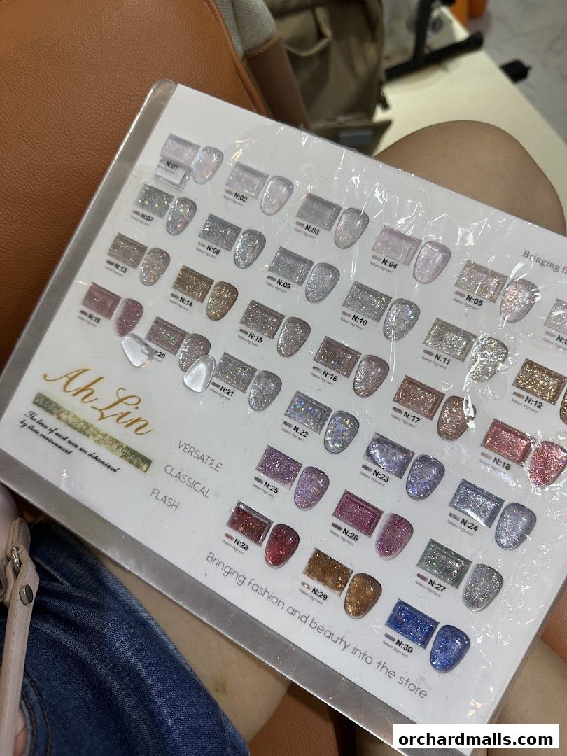 Colour Workshop Nails