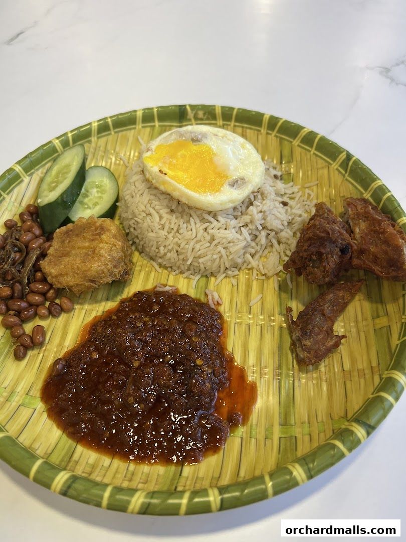 Combo Nasi Lemak