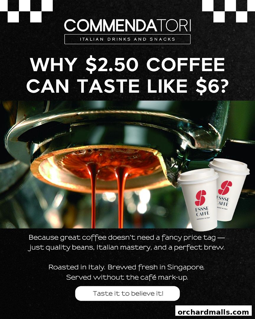 Commendatori - Unmanned Italian Cafe