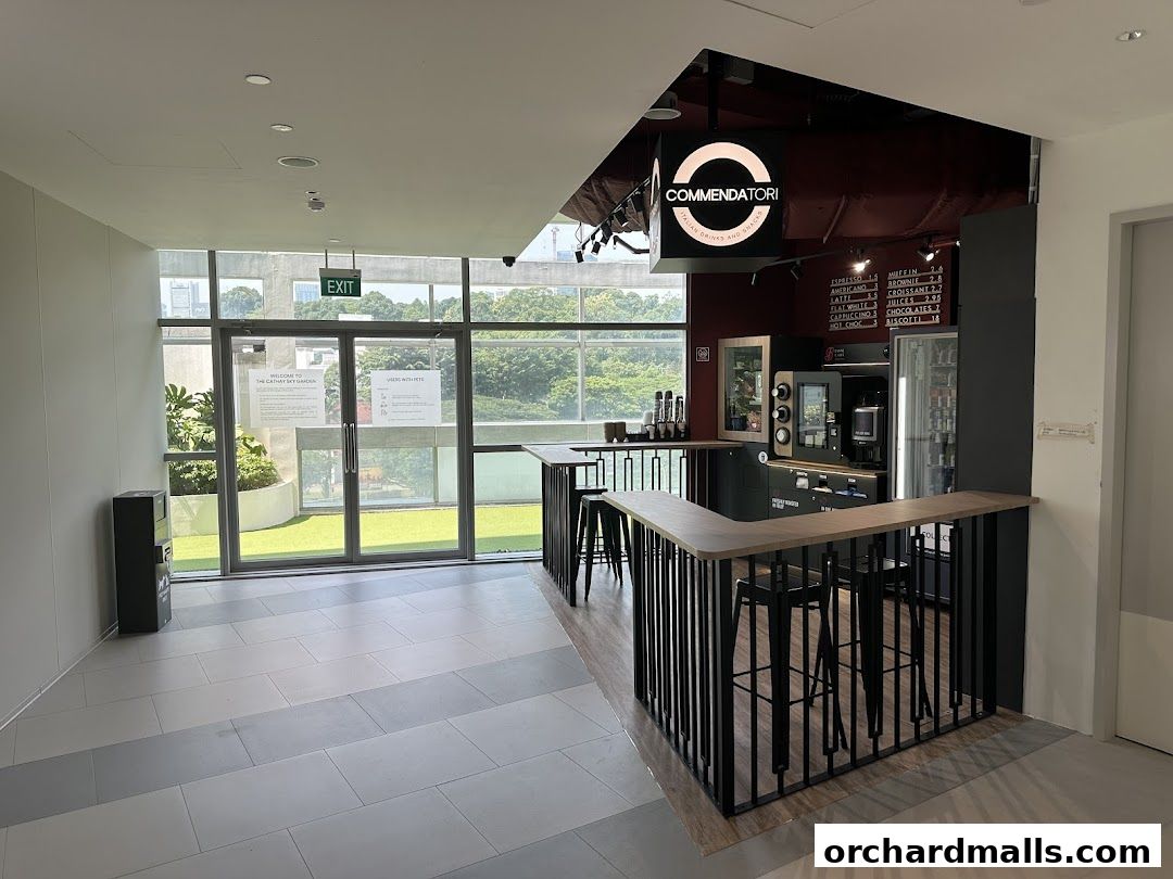 Commendatori - Unmanned Italian Cafe