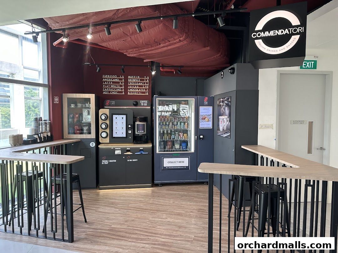 Commendatori - Unmanned Italian Cafe