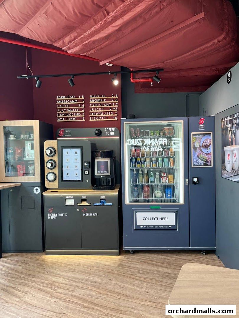 Commendatori - Unmanned Italian Cafe