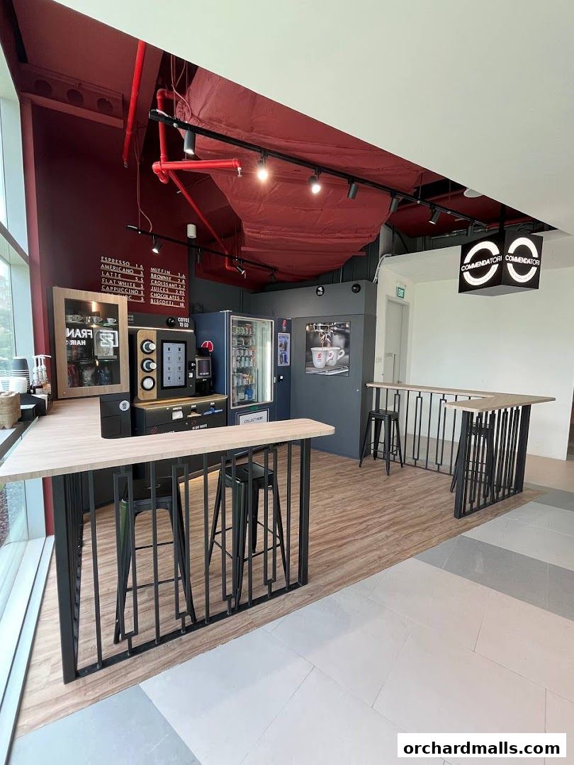 Commendatori - Unmanned Italian Cafe