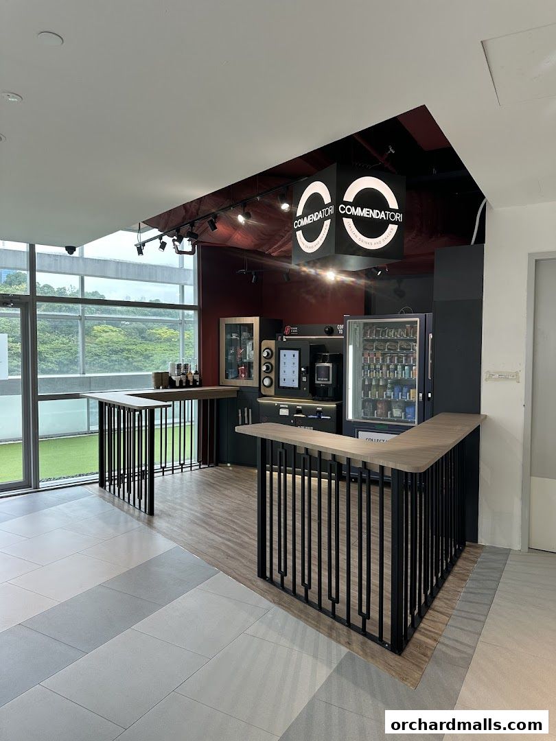 Commendatori - Unmanned Italian Cafe