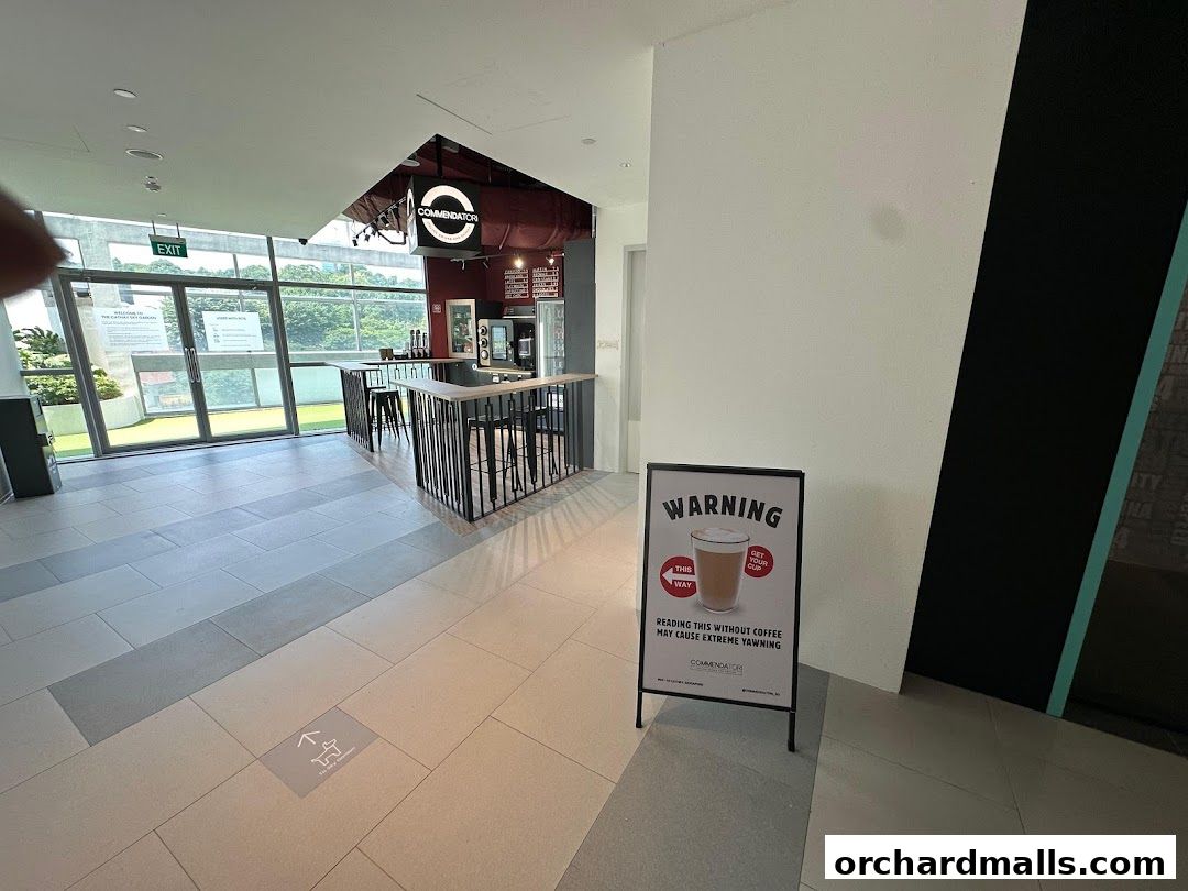 Commendatori - Unmanned Italian Cafe