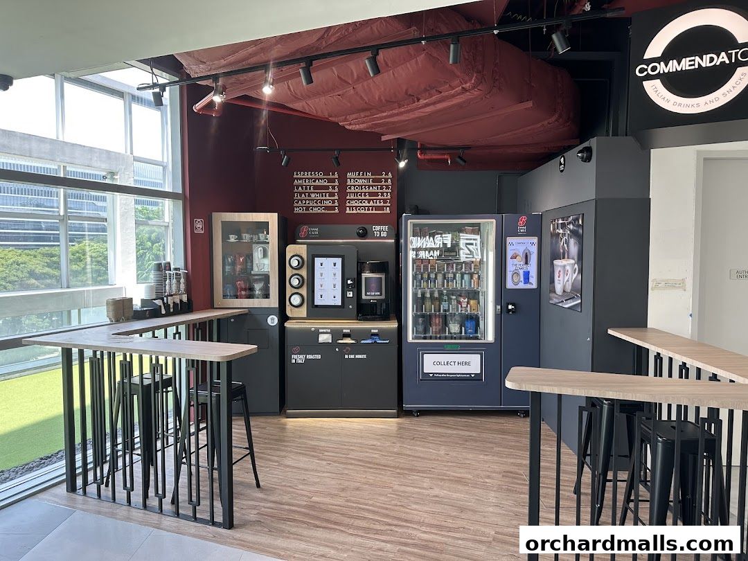 Commendatori - Unmanned Italian Cafe