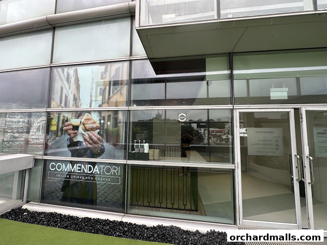 Commendatori - Unmanned Italian Cafe at Orchard Road