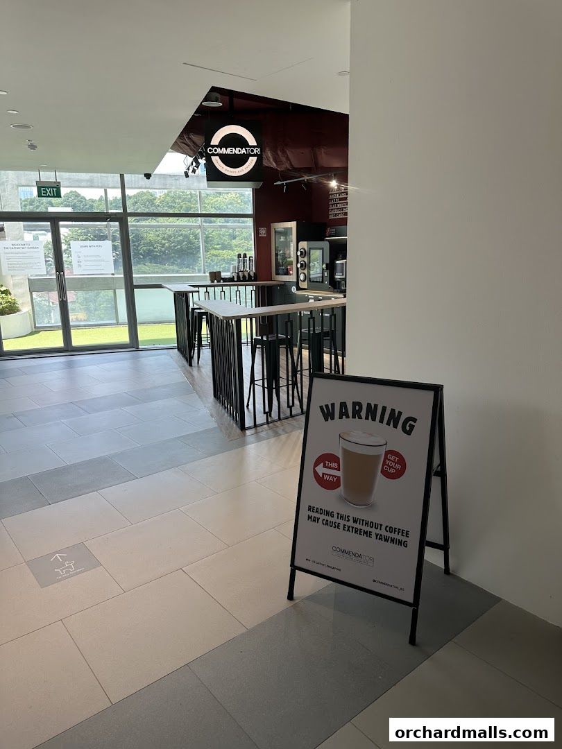 Commendatori - Unmanned Italian Cafe