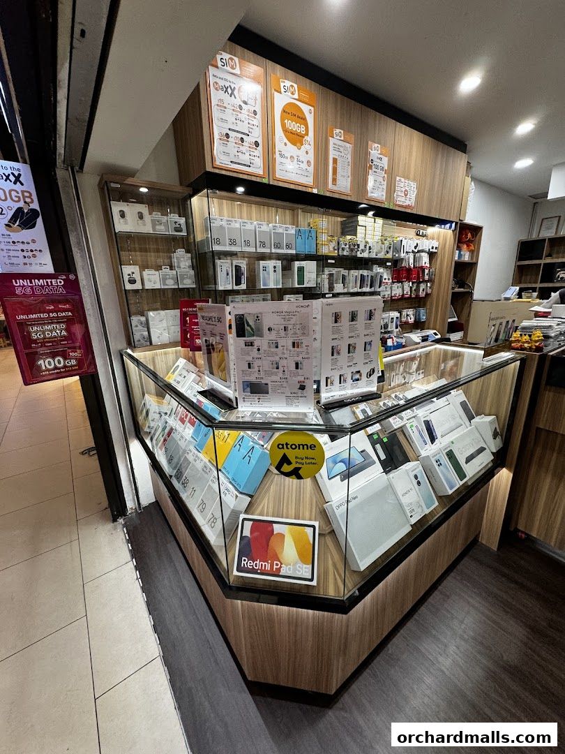 Communication Mobile Services Pte Ltd