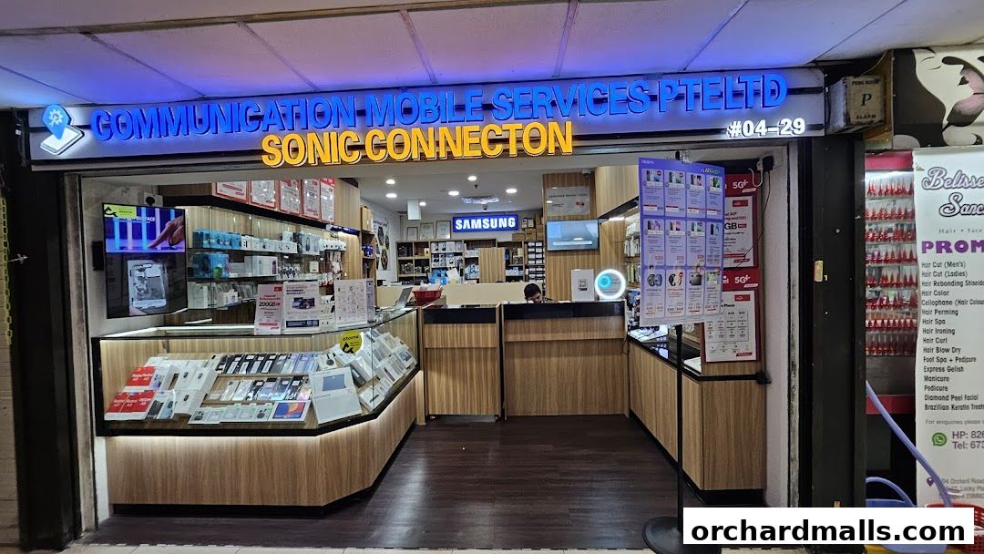 Communication Mobile Services Pte Ltd