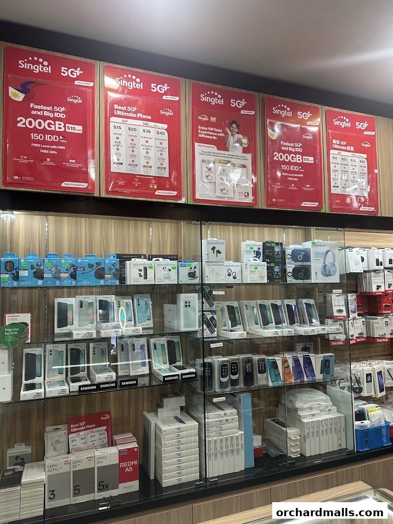 Communication Mobile Services Pte Ltd