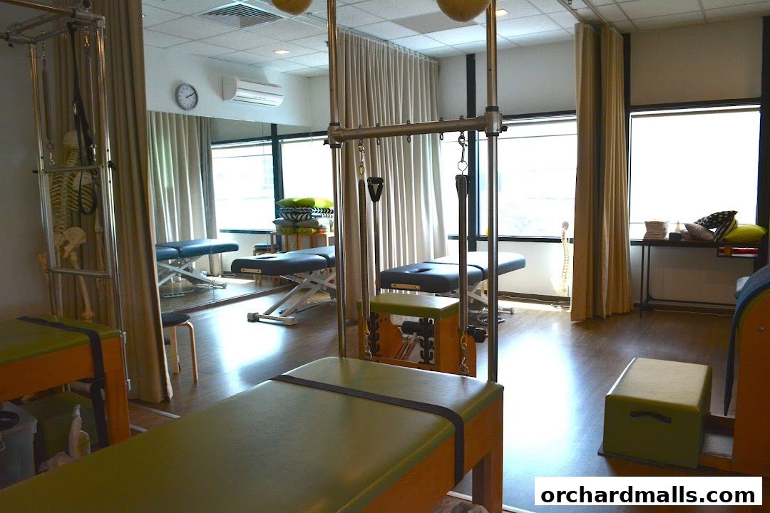 Core Fitness  Physiotherapy  Private Pilates