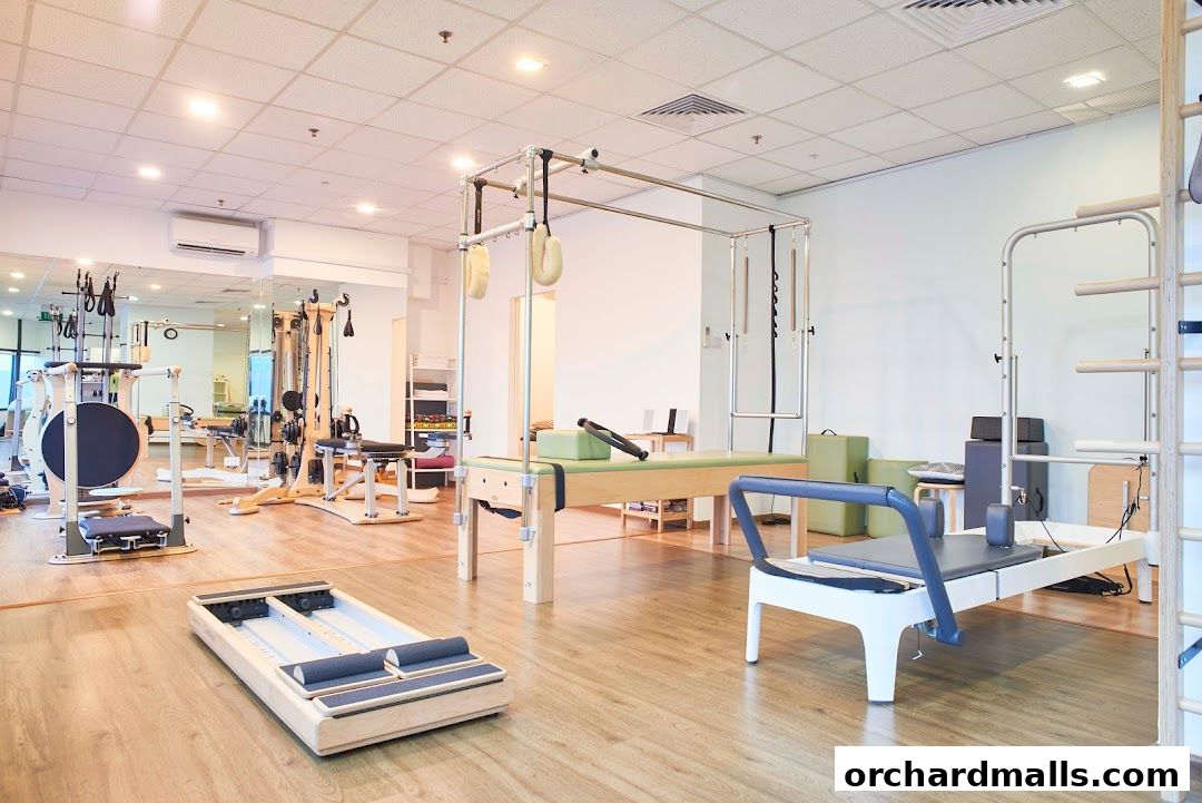 Core Fitness  Physiotherapy  Private Pilates
