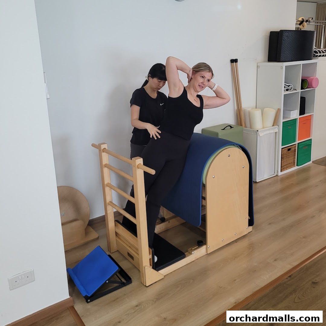 Core Fitness  Physiotherapy  Private Pilates