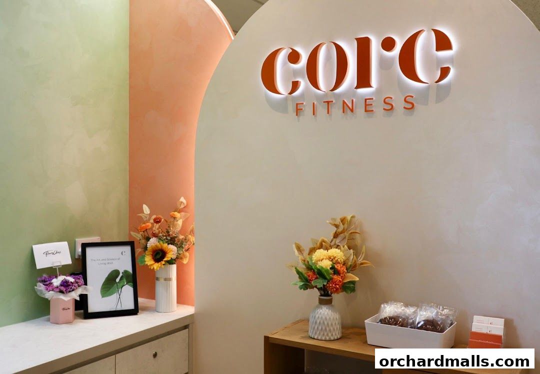 Core Fitness  Physiotherapy  Private Pilates at Orchard Road