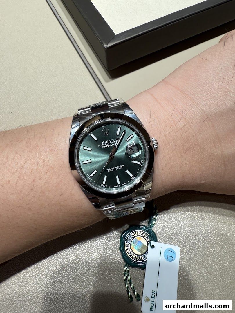 Cortina Watch Paragon - Official Rolex  Patek Philippe Retailer