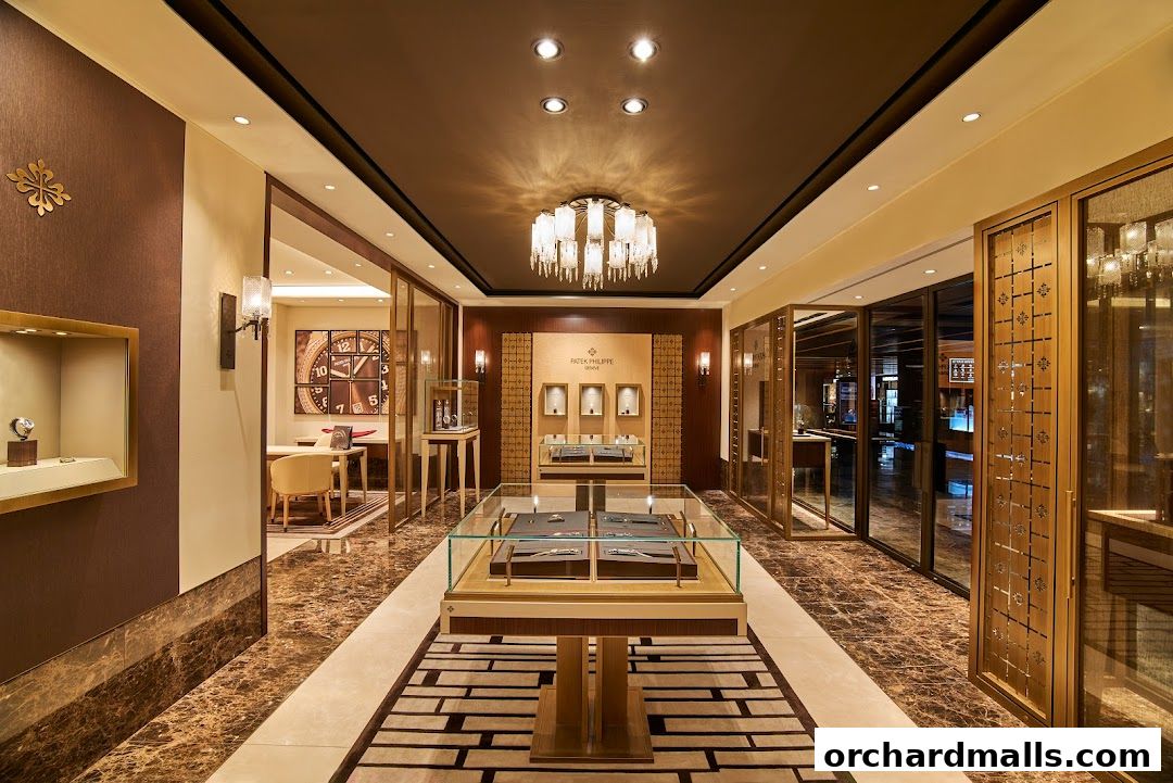 Cortina Watch Paragon - Official Rolex  Patek Philippe Retailer