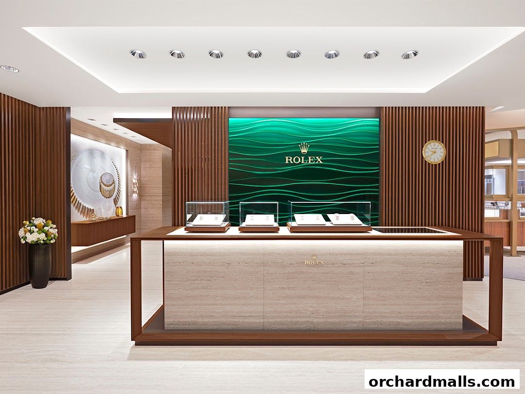 Cortina Watch Paragon - Official Rolex  Patek Philippe Retailer