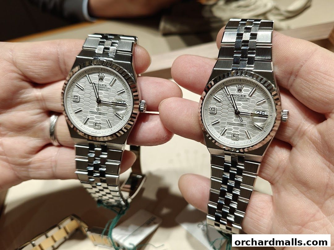 Cortina Watch Paragon - Official Rolex  Patek Philippe Retailer