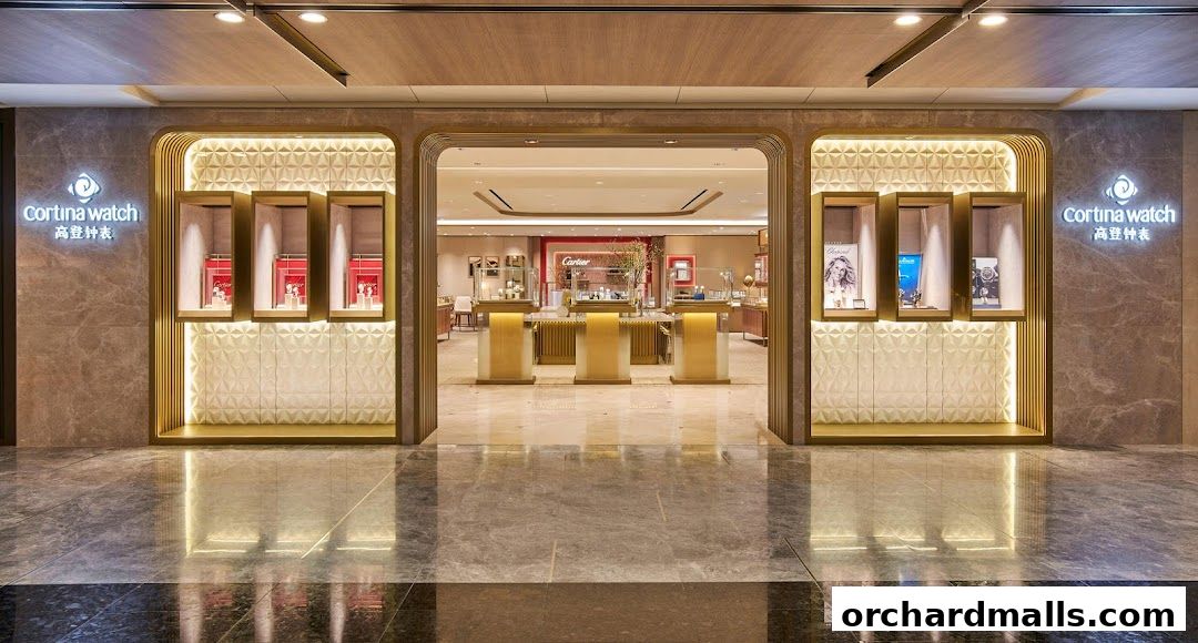 Cortina Watch Paragon - Official Rolex  Patek Philippe Retailer