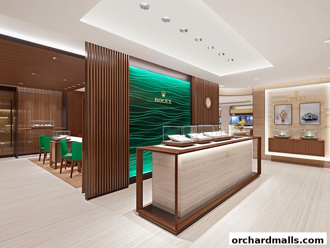 Cortina Watch Paragon - Official Rolex  Patek Philippe Retailer