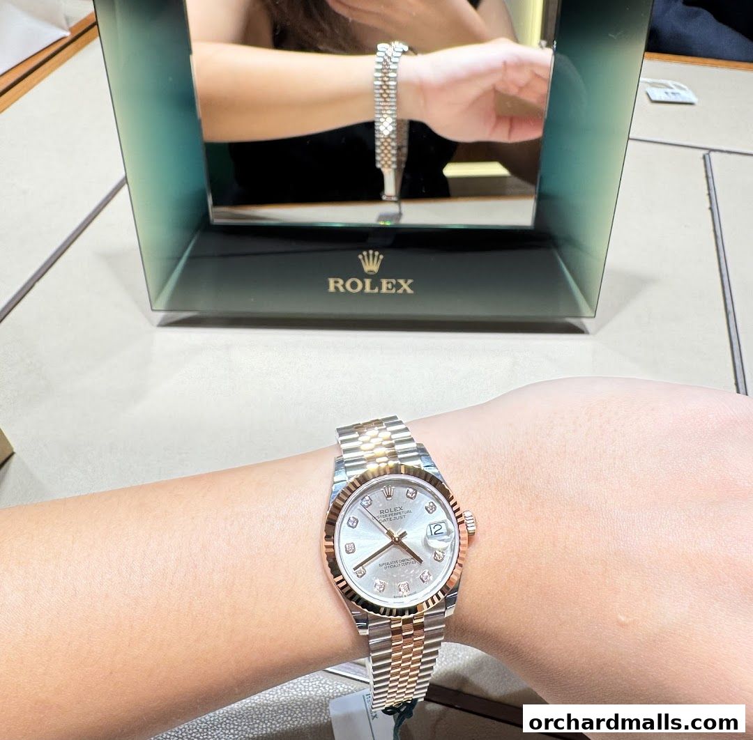 Cortina Watch Paragon - Official Rolex  Patek Philippe Retailer