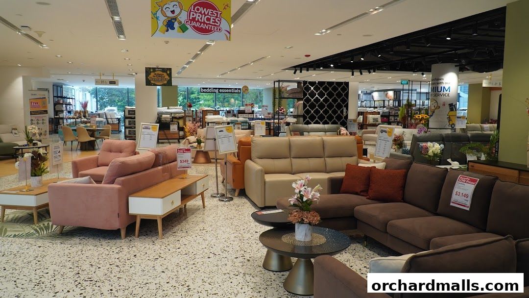 COURTS NOJIMA The Heeren