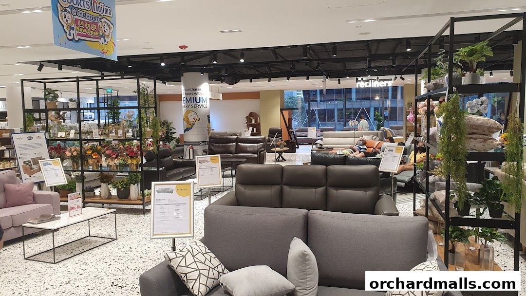 COURTS NOJIMA The Heeren