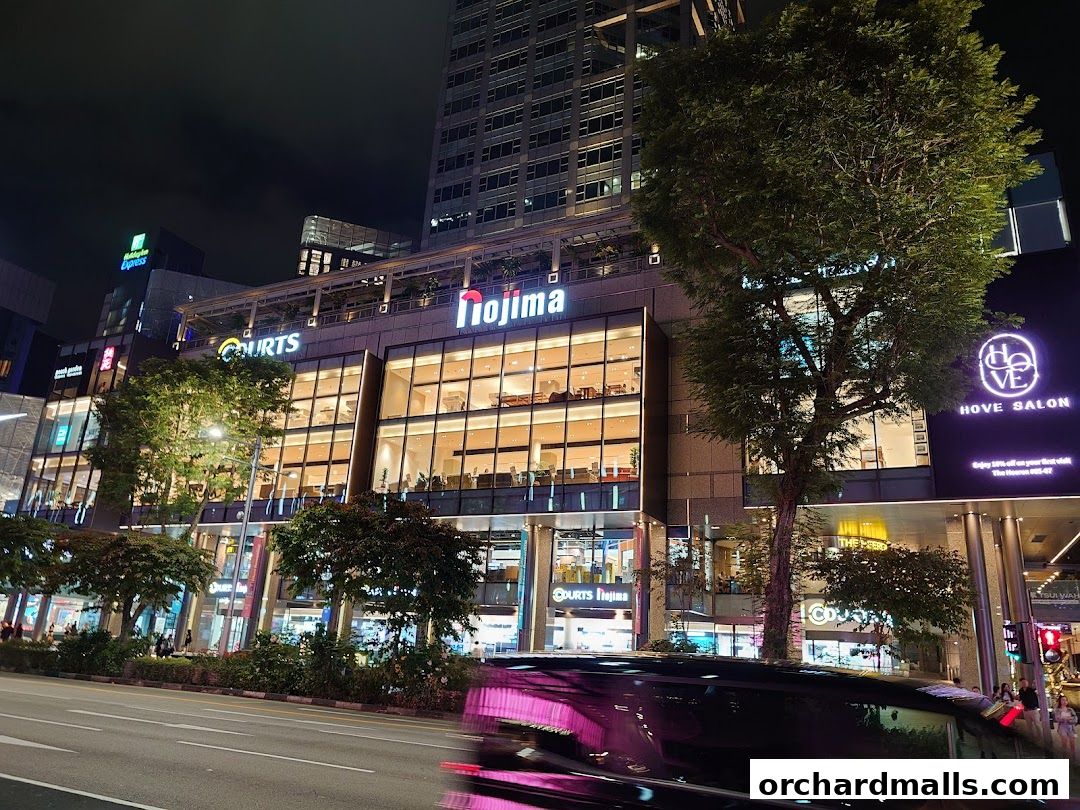 COURTS NOJIMA The Heeren