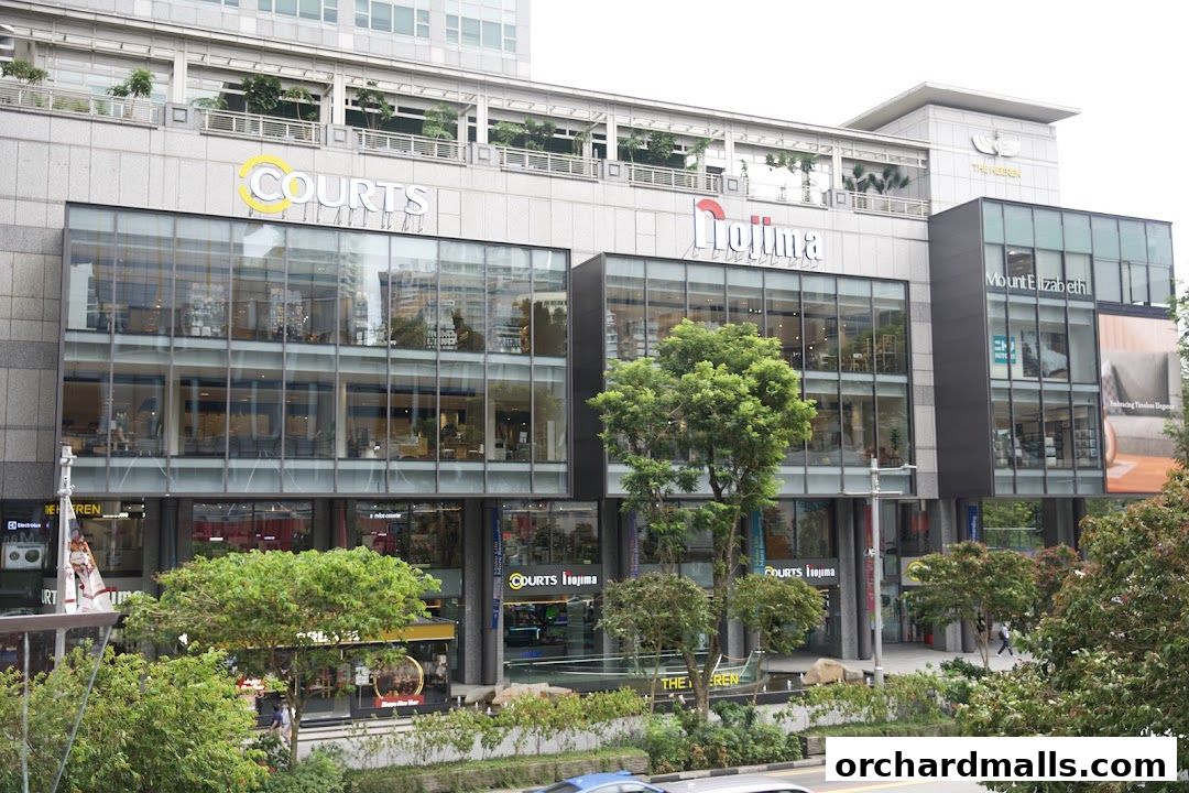 COURTS NOJIMA The Heeren