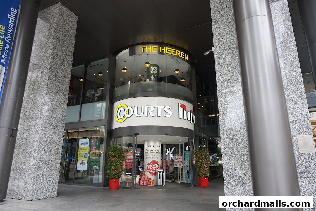COURTS NOJIMA The Heeren