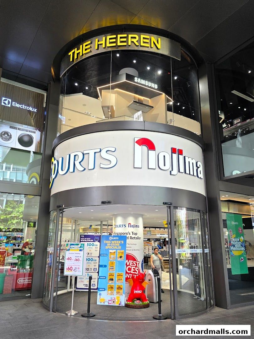 COURTS NOJIMA The Heeren at Orchard Road