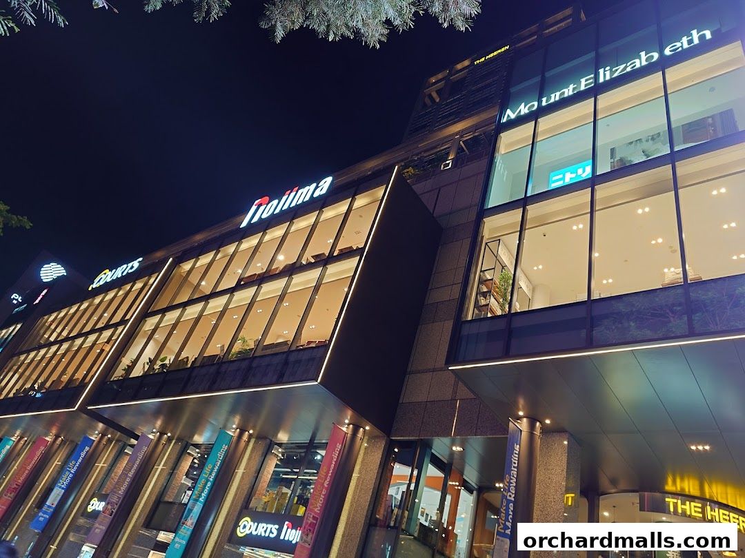 COURTS NOJIMA The Heeren