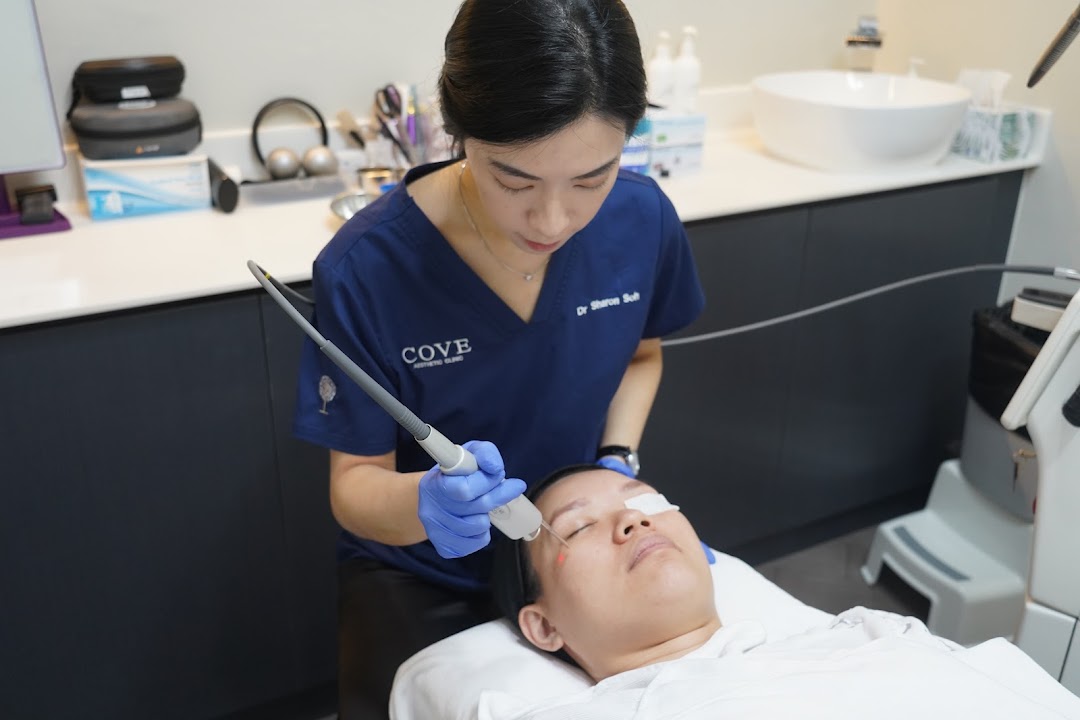 Cove Aesthetic Clinic Wheelock Place  Dark Eye Circles  Pigmentation  Laser  Ultherapy