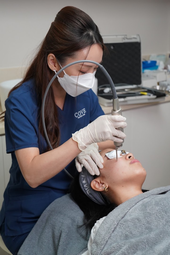 Cove Aesthetic Clinic Wheelock Place  Dark Eye Circles  Pigmentation  Laser  Ultherapy