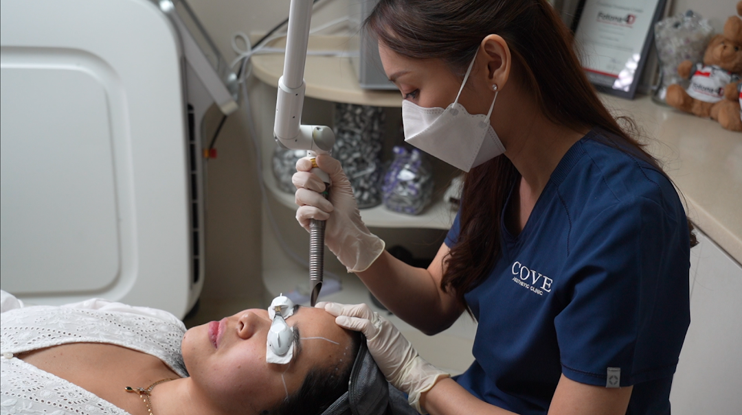 Cove Aesthetic Clinic Wheelock Place  Dark Eye Circles  Pigmentation  Laser  Ultherapy
