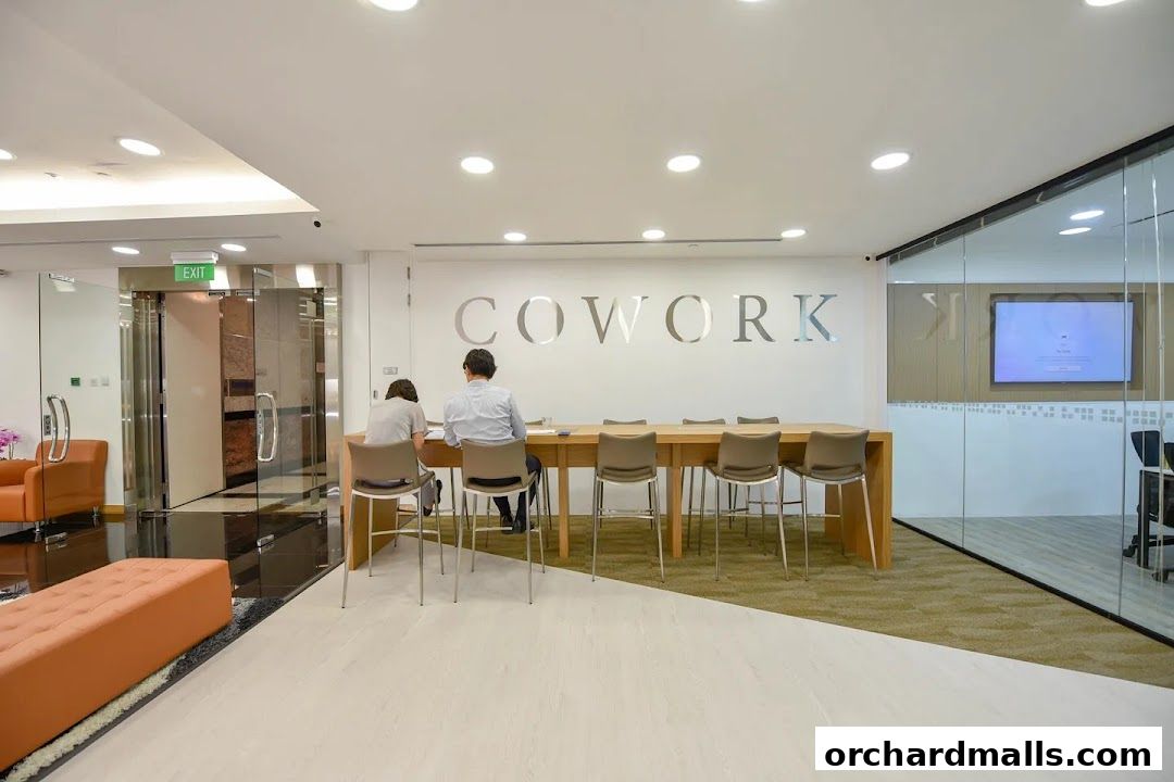 Coworking Space Orchard - Centennial Business Suites