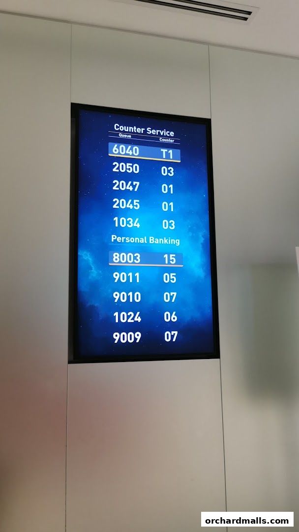 Crane OCBC Wisma Atria