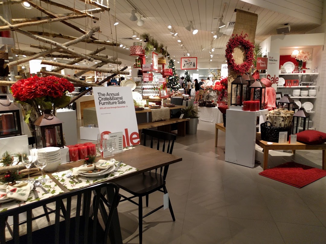 Crate and Barrel