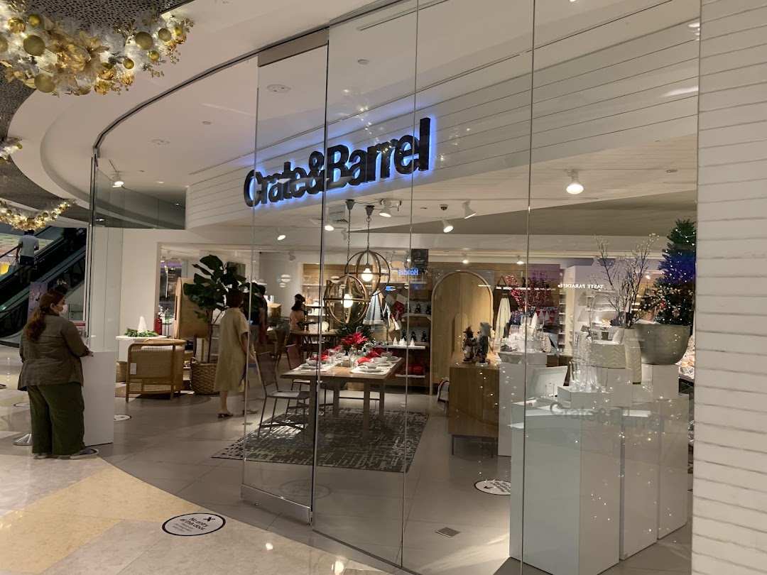Crate and Barrel