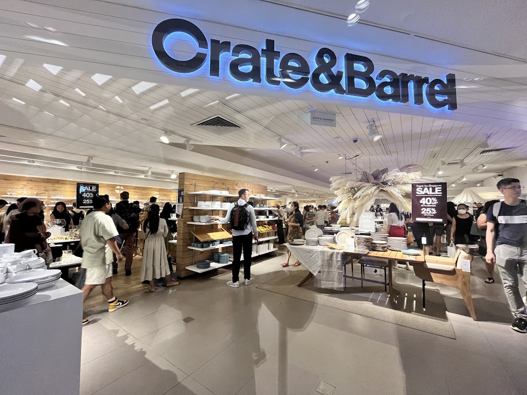 Crate and Barrel