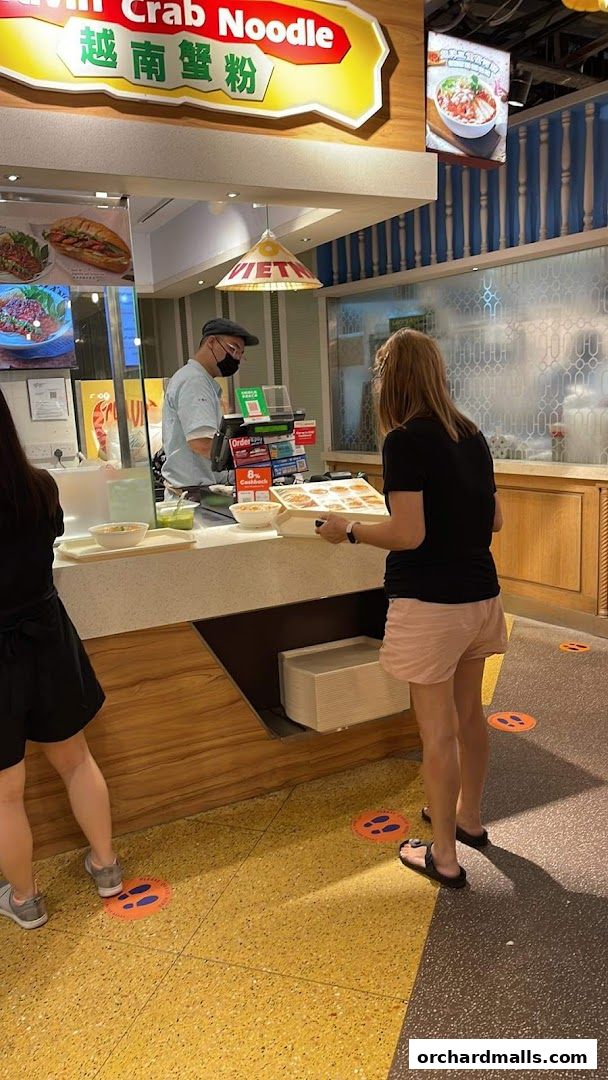 Cravin Crab Noodle - Vietnamese food