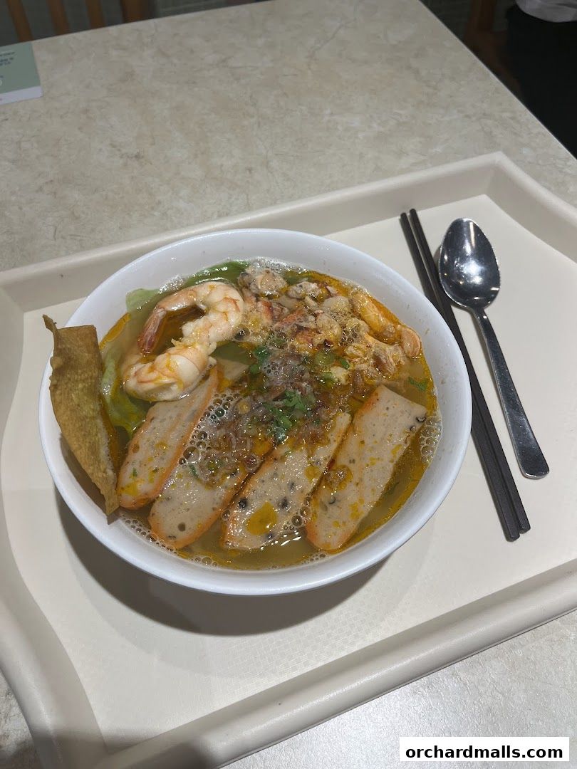 Cravin Crab Noodle - Vietnamese food