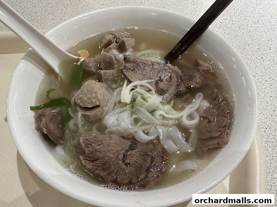 Cravin Crab Noodle - Vietnamese food