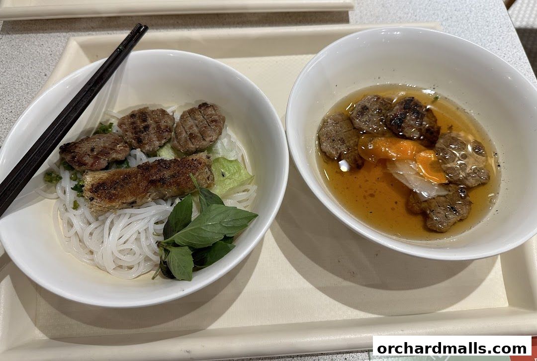 Cravin Crab Noodle - Vietnamese food